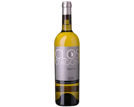 Catalunya DO Roussanne Clos d'Agon Blanco (2021) – Weisswein, Spanien (0.75l)