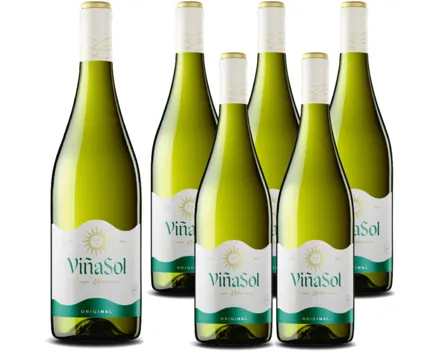Catalunya DO Viña Sol Torres 6x 75cl (2022) – Weisswein, Spanien (0.75l)
