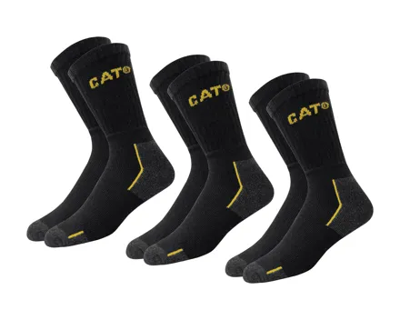 Caterpillar Arbeitssocken, 3er-Set
