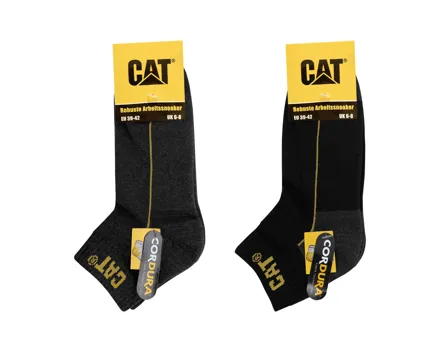 Caterpillar Arbeitssocken, 3er-Set