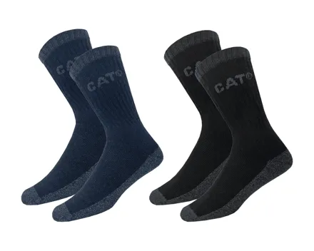 Caterpillar Thermo-Arbeitssocken, 2er-Set