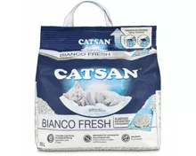 Catsan Bianco Frisch Katzenstreu klumpend