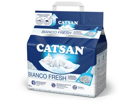 Catsan Bianco Frisch Katzenstreu klumpend