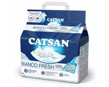 Catsan Bianco Frisch Katzenstreu klumpend
