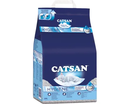 Catsan Hygiene Plus Katzenstreu nicht klumpend