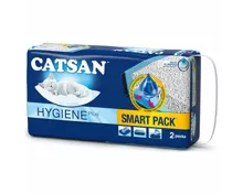 Catsan Hygiene Plus Smart Pack nicht klumpend 2 Stück