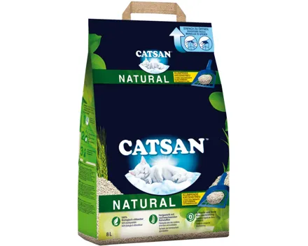 Catsan Natural Katzenstreu klumpend