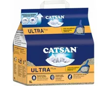 Catsan Ultra plus Katzenstreu klumpend