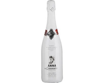 Cava DO Anna De Codorníu Brut Blanc De Blancs – Schaumwein, Spanien (0.75l)