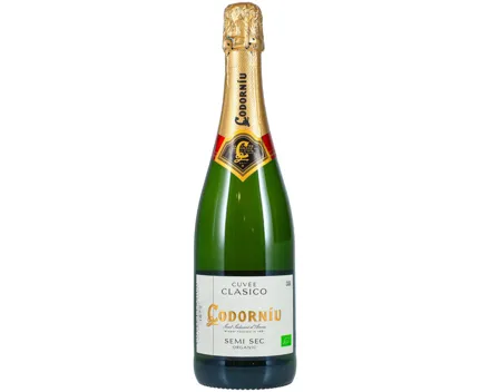 Cava DO Clasico Codorníu, semi-seco – Schaumwein, Spanien (0.75l)