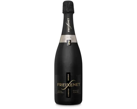 Cava DO Cordon Negro Freixenet, seco – Schaumwein, Spanien (0.75l)