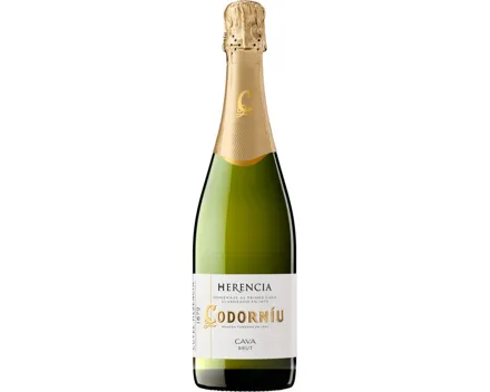 Cava DO Herencia Codorníu, brut – Schaumwein, Spanien (0.75l)
