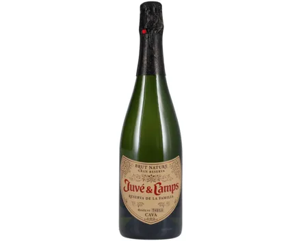Cava DO Reserva de la Familia Gran Reserva Brut Nature Juvé & Camps – Schaumwein, Spanien (0.75l)