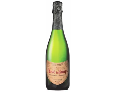 Cava DO Reserva de la Famillia Brut Nature Juvé & Camps (2019) – Schaumwein, Spanien (0.75l)