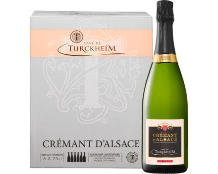 Cave de Turckheim Brut Crémant d’Alsace AOC