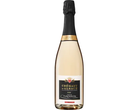 Cave de Turckheim Rosé Brut Crémant d’Alsace AOC