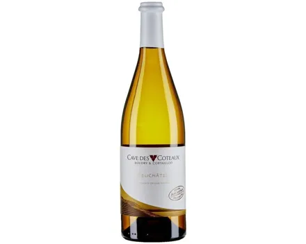 Cave des Coteaux Neuchâtel AOC (2024) – Weisswein, Schweiz (0.75l)