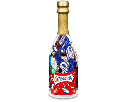 Celebrations Champagner-Flasche