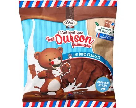 Cémoi Petit Ourson Milch Marshmellow