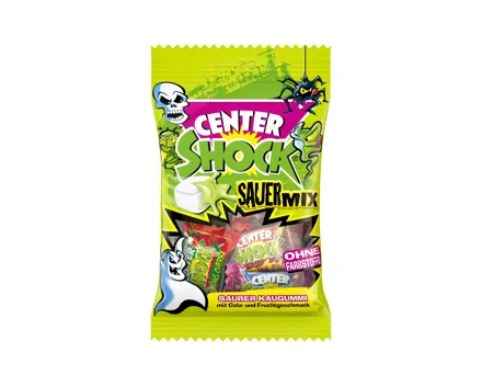 Center Shock Kaugummi Sauer Mix (Aktion nur in der Deutsch- und Westschweiz gültig)