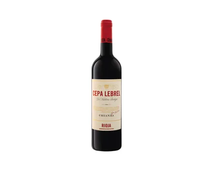 Cepa Lebrel Rioja Crianza 2017