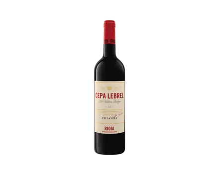 Cepa Lebrel Rioja Crianza 2021