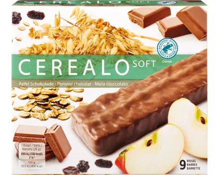 Cerealo Riegel Soft