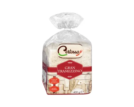 CERTOSSA Weizentoast ohne Rand (Aktion nur im Tessin gültig)