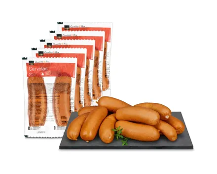 Cervelas 2 Stück 5x 200g