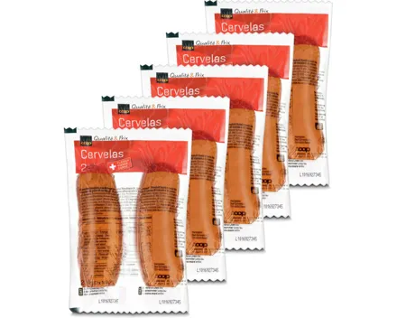 Cervelas 2 Stück 5x 200g