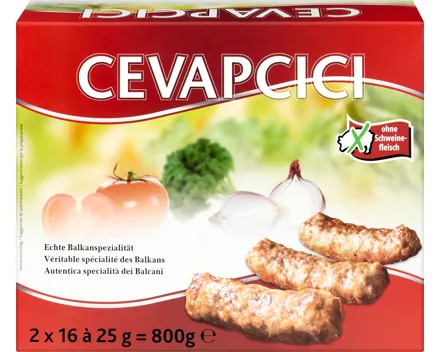 Cevapcici