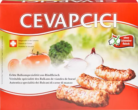 Cevapcici