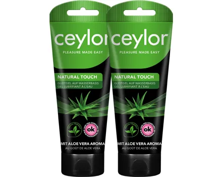 Ceylor Gleitgel Natural Touch