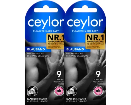 Ceylor Präservative Blauband