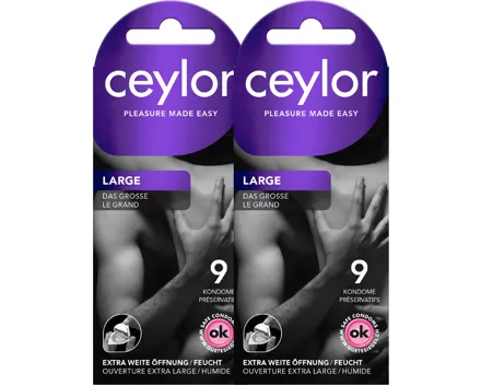 Ceylor Präservative Large