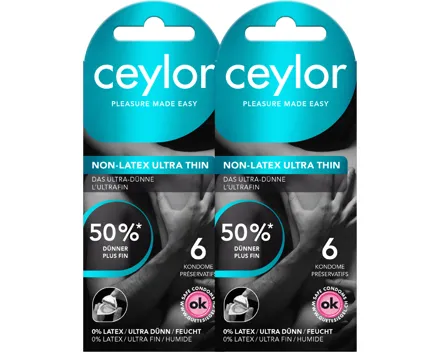 Ceylor Präservative Non Latex