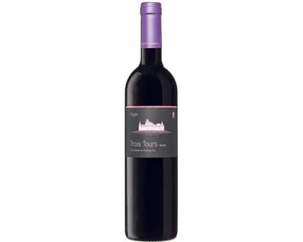 Chablais AOC Aigle Trois Tours (2023) – Rotwein, Schweiz (0.75l)