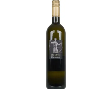Chablais AOC Chasselas Le Caviste Blanc (2023) – Weisswein, Schweiz (0.75l)