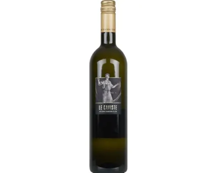 Chablais AOC Chasselas Le Caviste Blanc (2024) – Weisswein, Schweiz (0.75l)