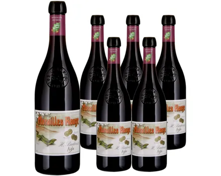 Chablais AOC Pinot Noir Murailles Rouge 6x 70cl (2023) – Rotwein, Schweiz (0.7l)