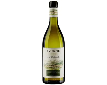 Chablais AOC Yvorne La Thibaude (2024) – Weisswein, Schweiz (0.7l)