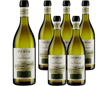 Chablais AOC Yvorne La Thibaude 6x 70cl (2024) – Weisswein, Schweiz (0.7l)