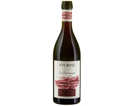 Chablais AOC Yvorne Rouge La Fierrausaz (2022) – Rotwein, Schweiz (0.7l)