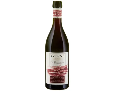Chablais AOC Yvorne Rouge La Fierrausaz (2025) –...