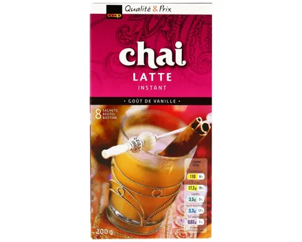 Chai Latte Instant 8 Beutel