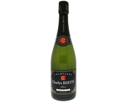 Champagne AOC 1er Cru Brut Charles Bertin, Frankreich (0.75l)