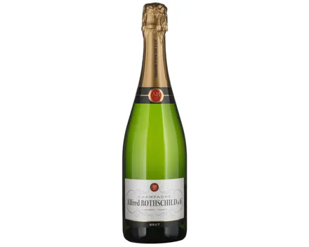 Champagne AOC Alfred Rothschild, brut, Frankreich (0.75l)