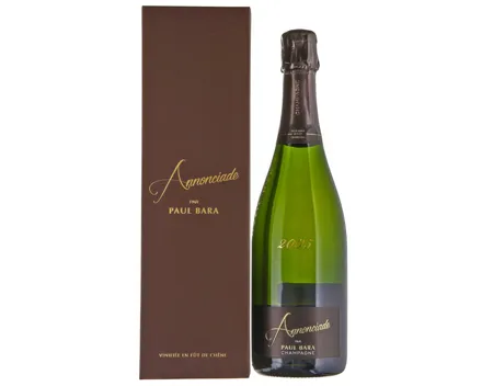 Champagne AOC Annonciade Grand Cru Paul Bara (2005), Frankreich (0.75l)