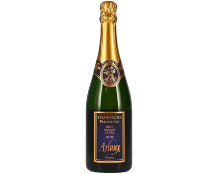 Champagne AOC Brut Grande Cuvée 1er Cru Arlaux, Frankreich (0.75l)