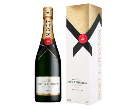 Champagne AOC Brut Impérial Moët & Chandon Etui, Frankreich (0.75l)